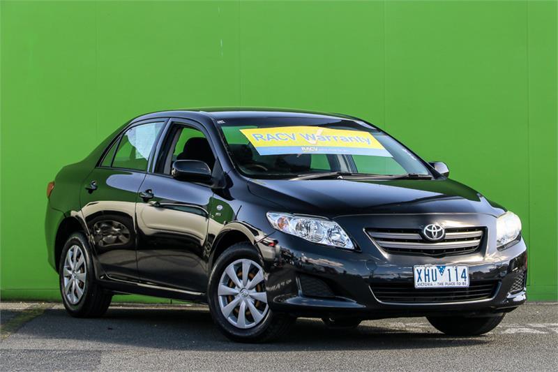 2009 TOYOTA COROLLA ASCENT ZRE152R