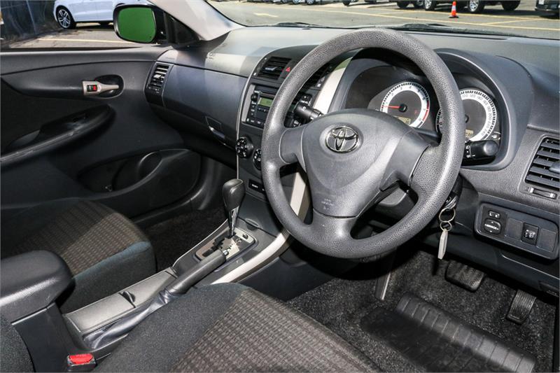 2009 TOYOTA COROLLA ASCENT ZRE152R