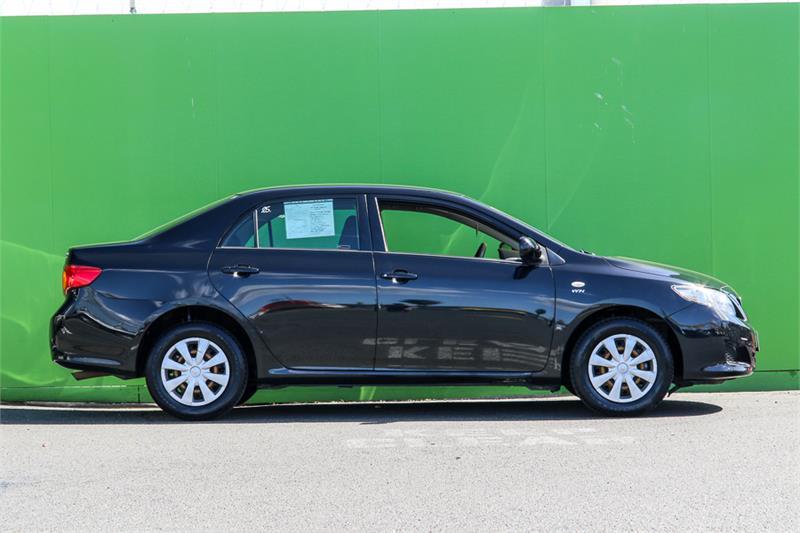 2009 TOYOTA COROLLA ASCENT ZRE152R