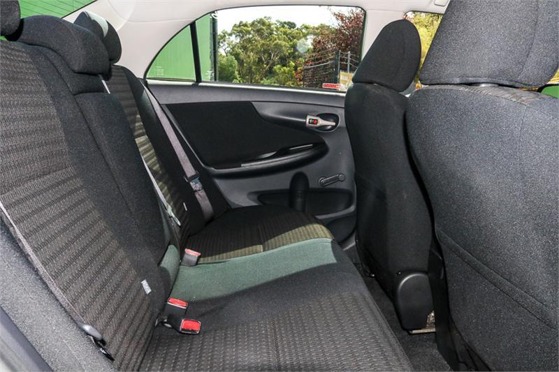 2009 TOYOTA COROLLA ASCENT ZRE152R