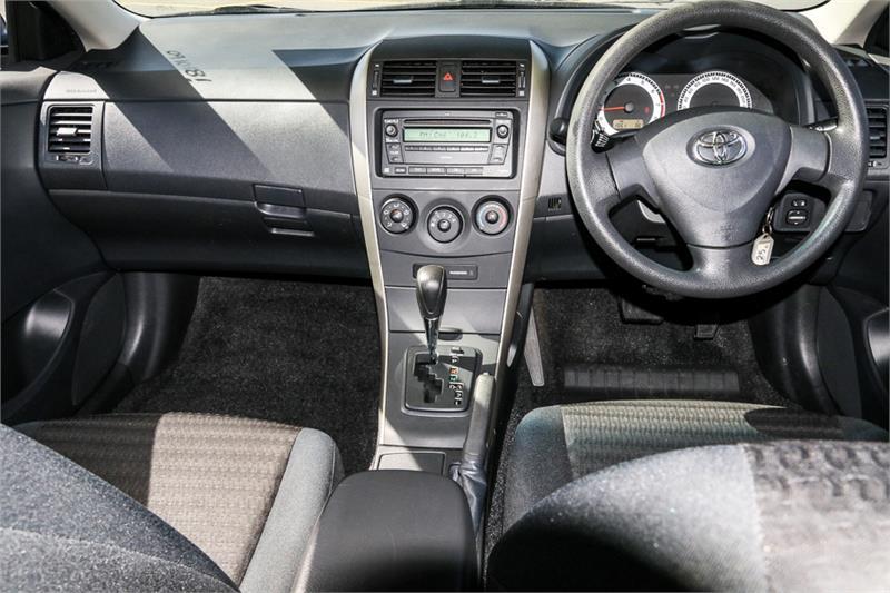 2009 TOYOTA COROLLA ASCENT ZRE152R