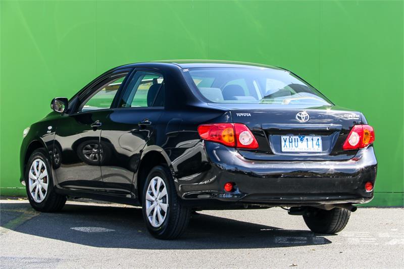 2009 TOYOTA COROLLA ASCENT ZRE152R