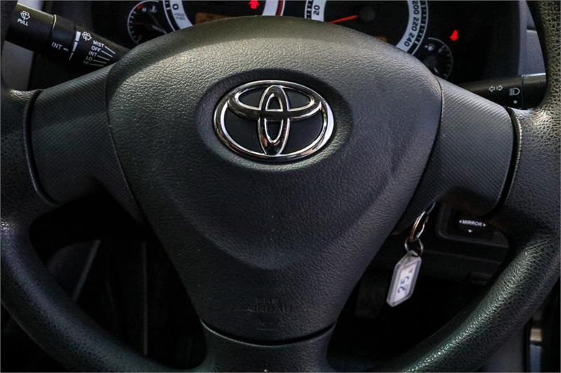 2009 TOYOTA COROLLA ASCENT ZRE152R