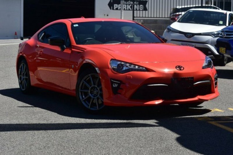 2017 TOYOTA 86 Limited Edition ZN6