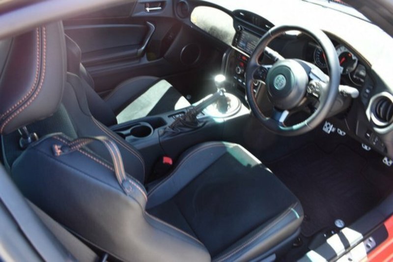 2017 TOYOTA 86 Limited Edition ZN6