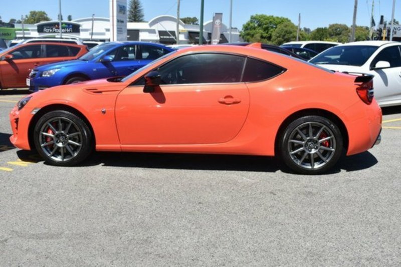 2017 TOYOTA 86 Limited Edition ZN6