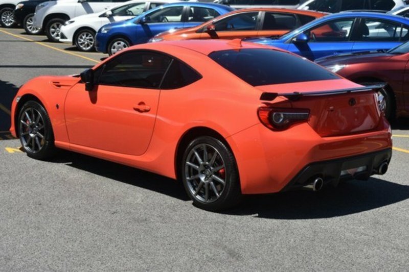 2017 TOYOTA 86 Limited Edition ZN6