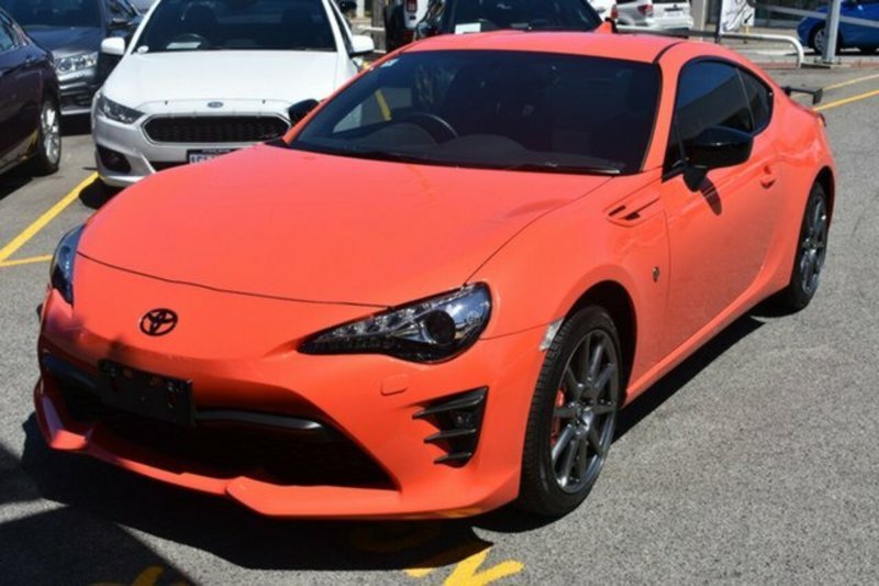 2017 TOYOTA 86 Limited Edition ZN6
