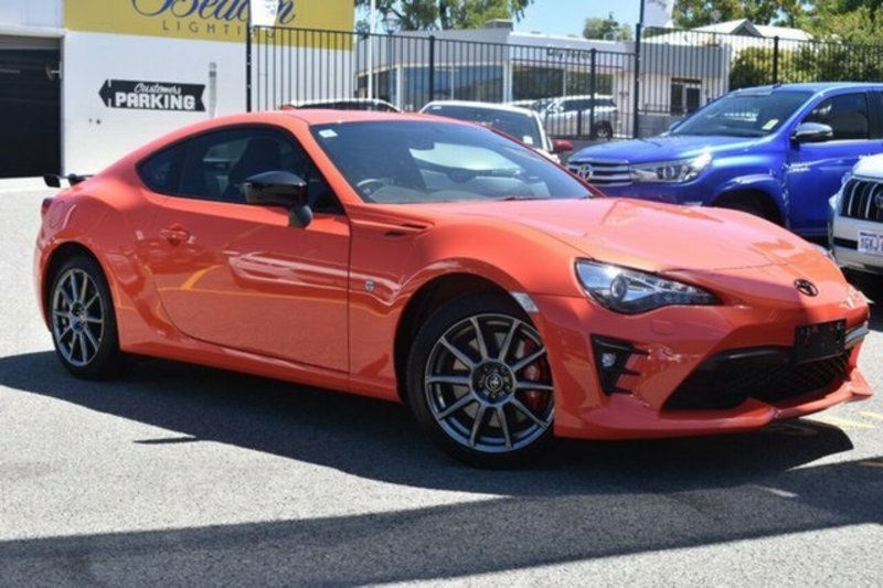 2017 TOYOTA 86 Limited Edition ZN6