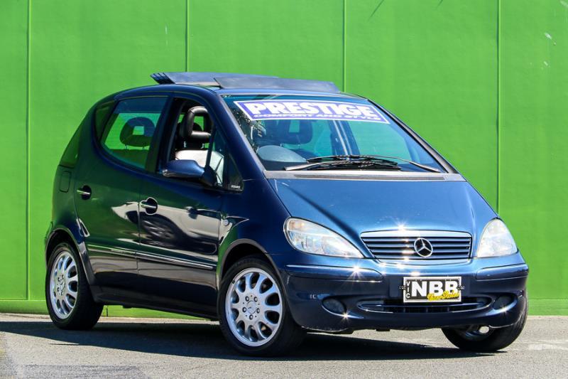 2001 MERCEDES-BENZ A190 ELEGANCE W168