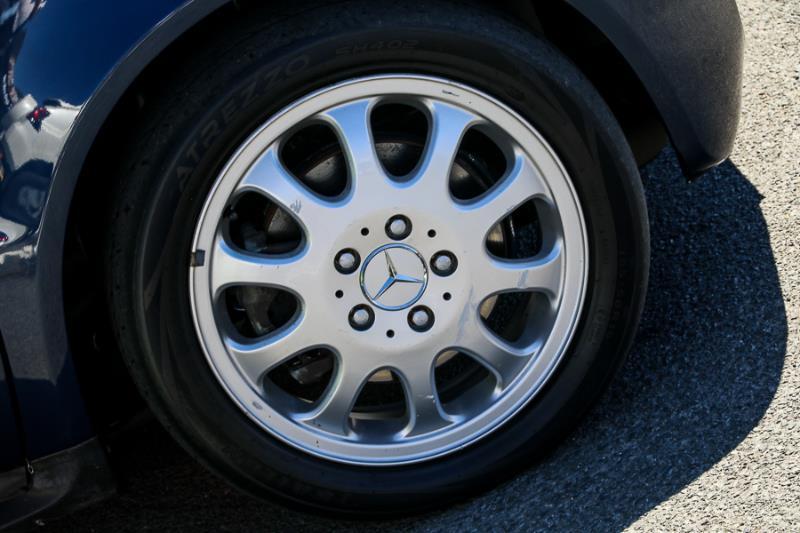 2001 MERCEDES-BENZ A190 ELEGANCE W168
