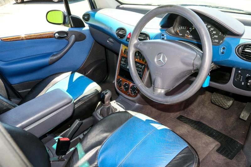 2001 MERCEDES-BENZ A190 ELEGANCE W168