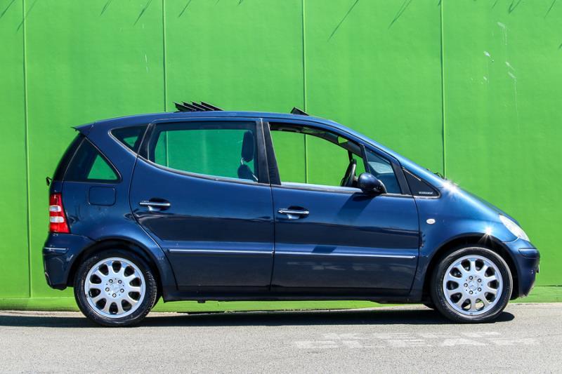 2001 MERCEDES-BENZ A190 ELEGANCE W168