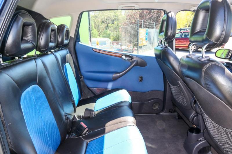 2001 MERCEDES-BENZ A190 ELEGANCE W168