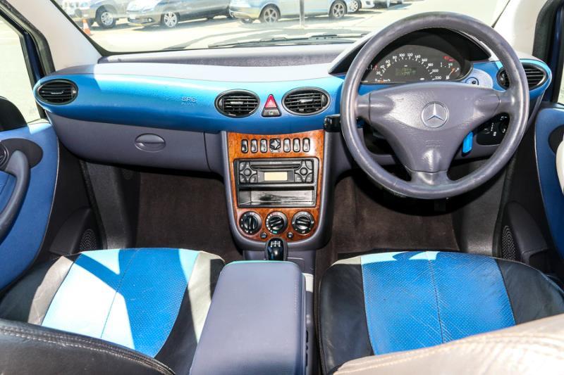 2001 MERCEDES-BENZ A190 ELEGANCE W168