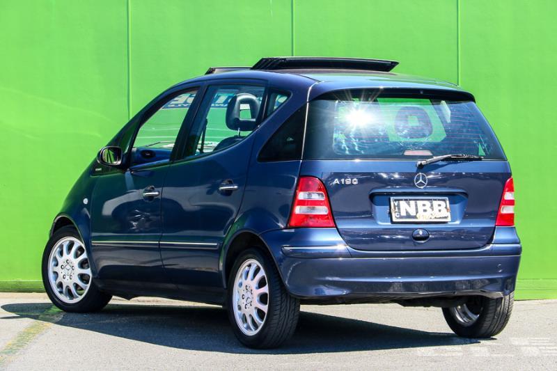 2001 MERCEDES-BENZ A190 ELEGANCE W168