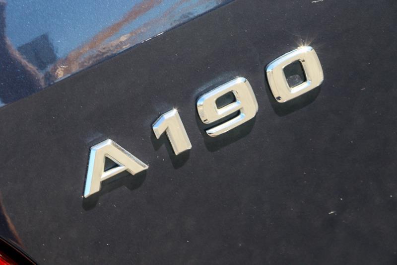 2001 MERCEDES-BENZ A190 ELEGANCE W168