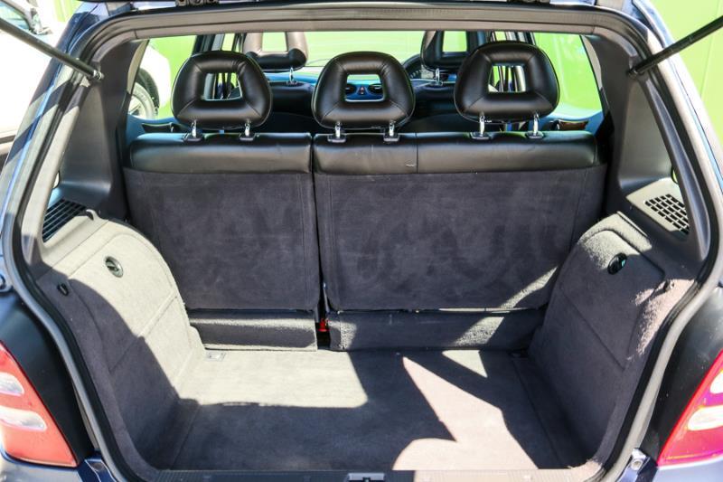 2001 MERCEDES-BENZ A190 ELEGANCE W168
