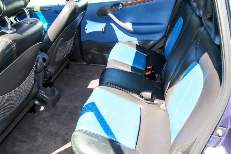 2001 MERCEDES-BENZ A190 ELEGANCE W168