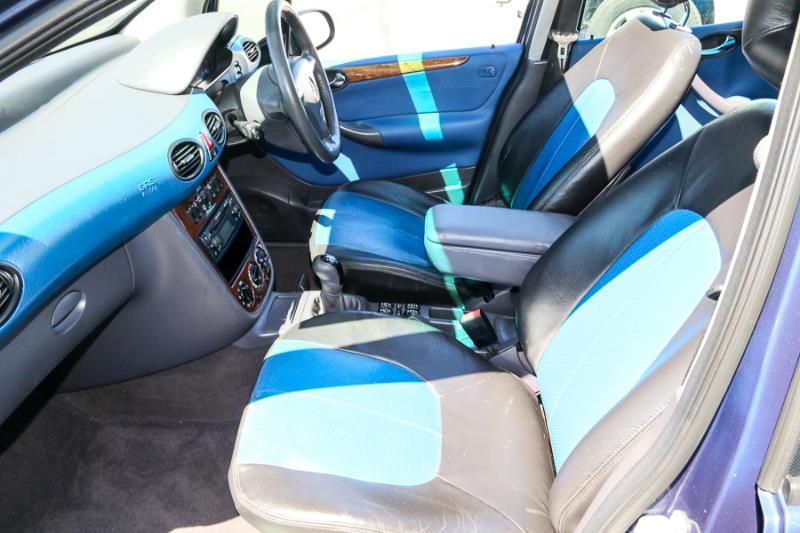 2001 MERCEDES-BENZ A190 ELEGANCE W168