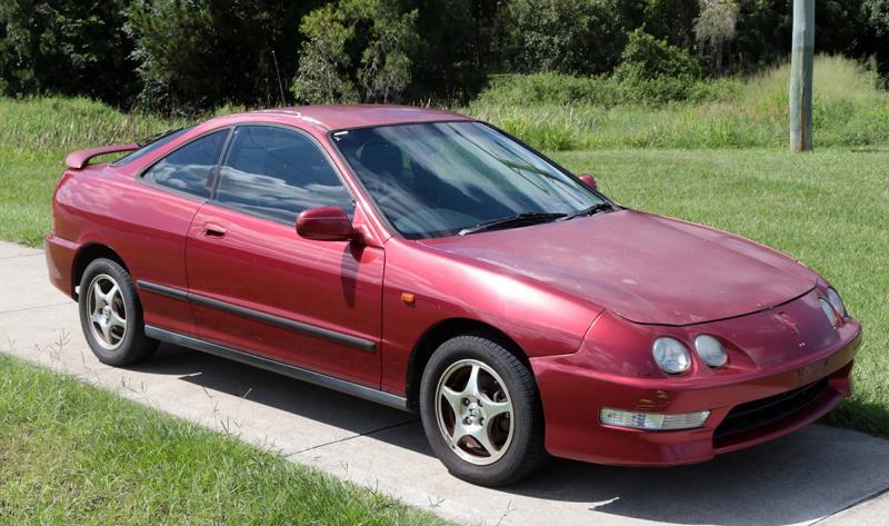 1999 HONDA INTEGRA GSI DC MY2000
