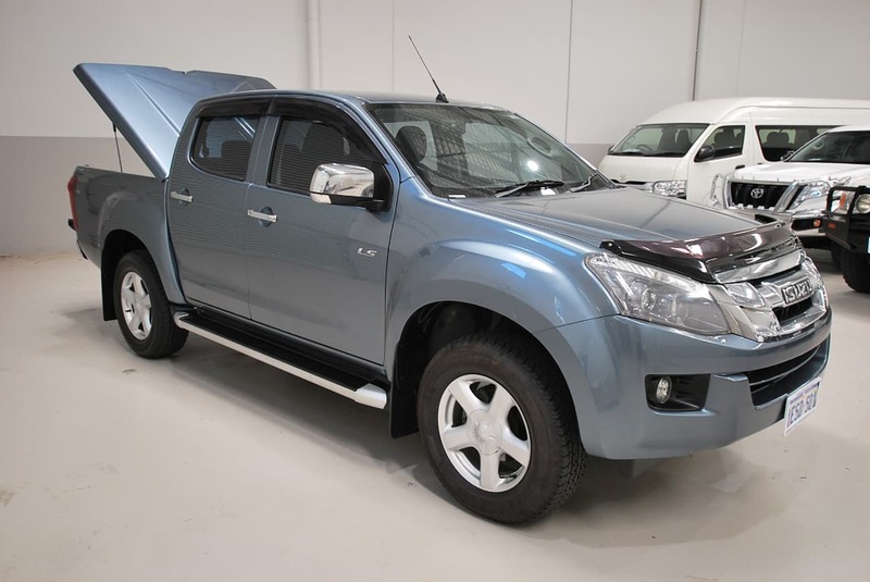 2015 ISUZU D-MAX LS-U HIGH RIDE (No Series)