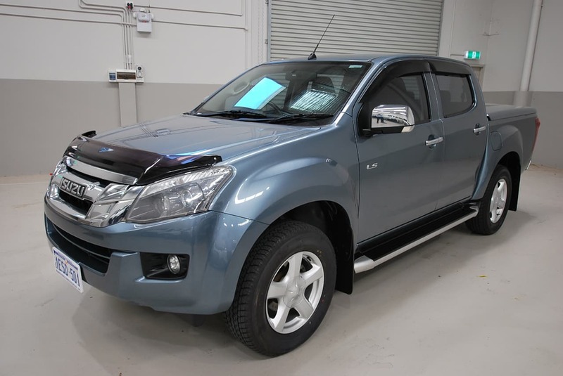 2015 ISUZU D-MAX LS-U HIGH RIDE (No Series)