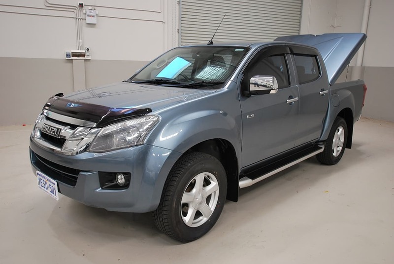 2015 ISUZU D-MAX LS-U HIGH RIDE (No Series)
