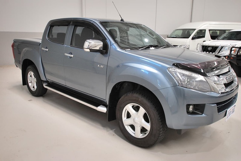 2015 ISUZU D-MAX LS-U HIGH RIDE (No Series)