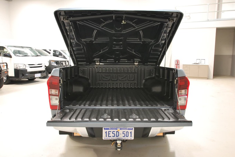 2015 ISUZU D-MAX LS-U HIGH RIDE (No Series)