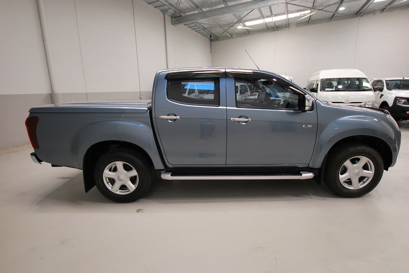 2015 ISUZU D-MAX LS-U HIGH RIDE (No Series)