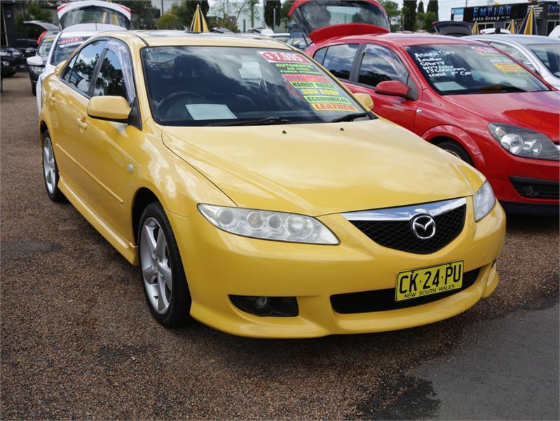 2003 MAZDA 6 GG Series 1 Luxury Sports Hatchback