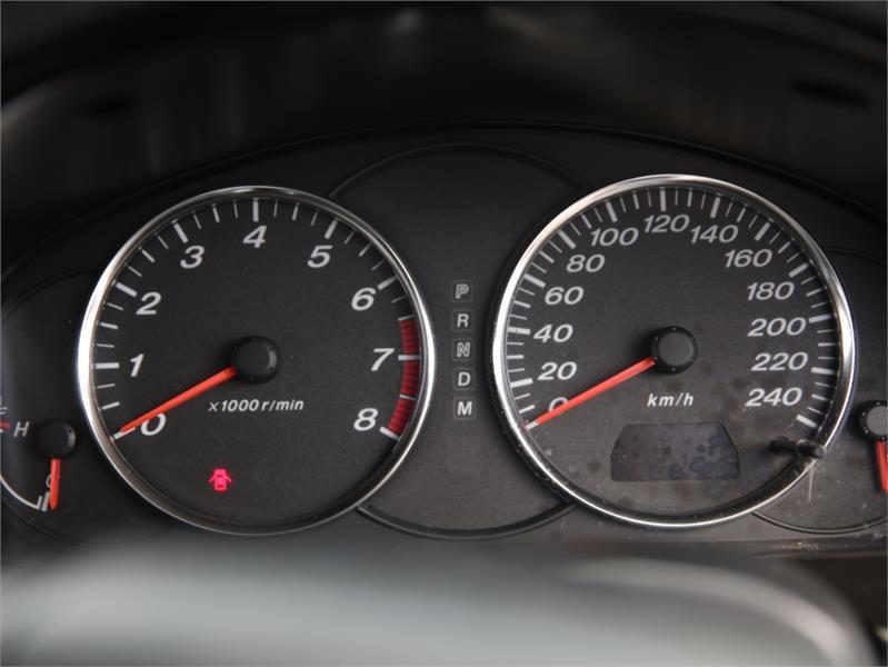 2003 MAZDA 6 GG Series 1 Luxury Sports Hatchback