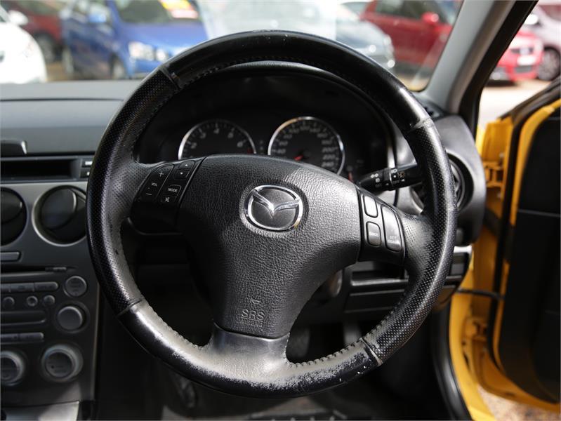 2003 MAZDA 6 GG Series 1 Luxury Sports Hatchback