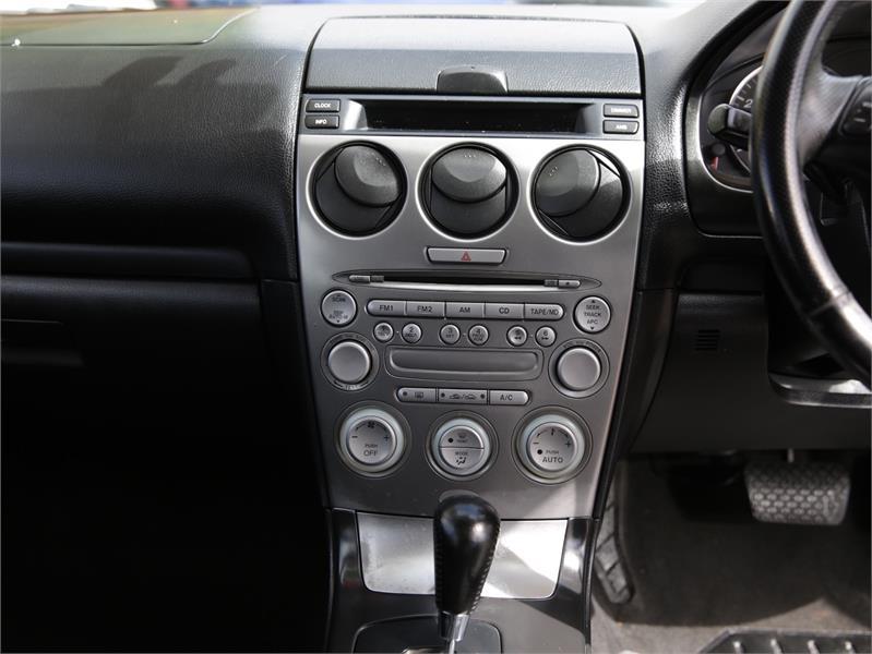 2003 MAZDA 6 GG Series 1 Luxury Sports Hatchback