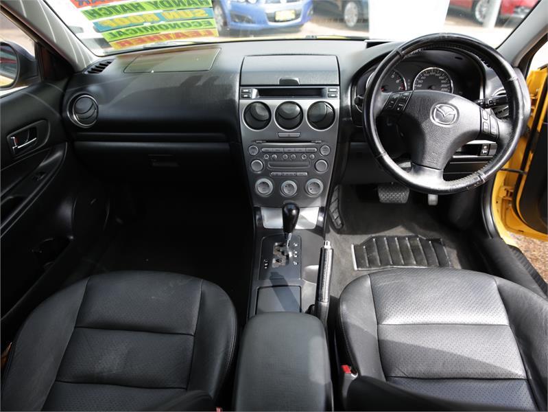 2003 MAZDA 6 GG Series 1 Luxury Sports Hatchback