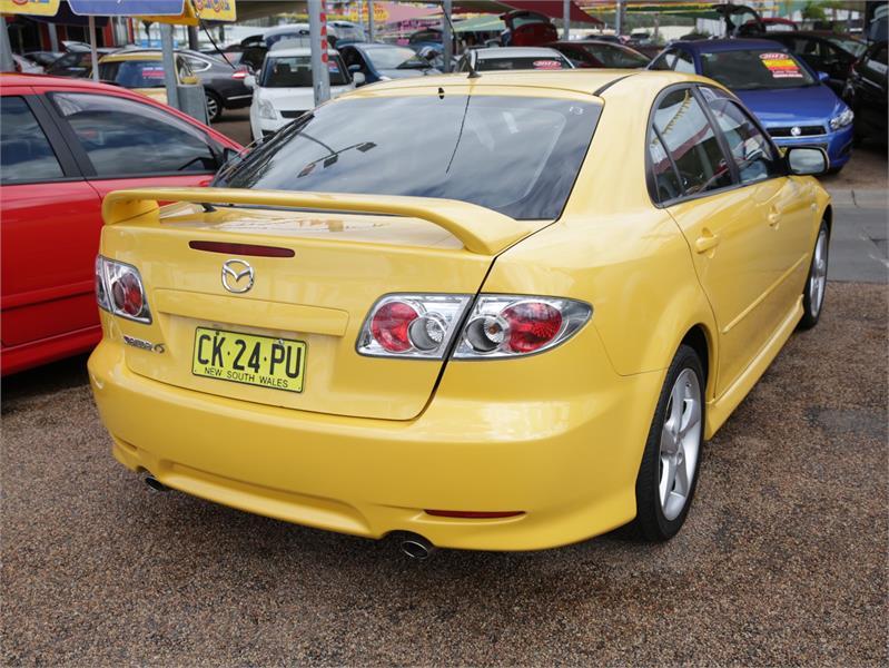 2003 MAZDA 6 GG Series 1 Luxury Sports Hatchback