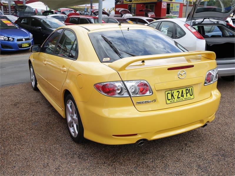 2003 MAZDA 6 GG Series 1 Luxury Sports Hatchback