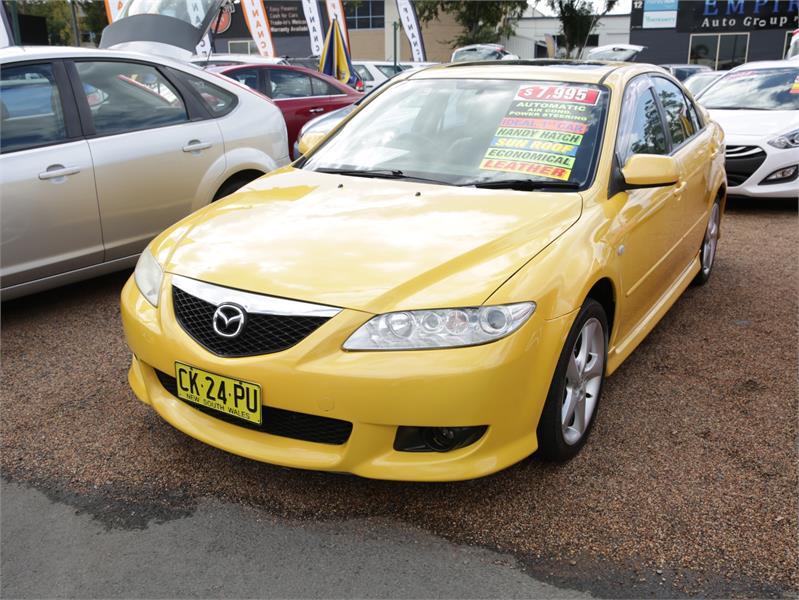 2003 MAZDA 6 GG Series 1 Luxury Sports Hatchback
