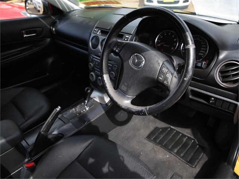 2003 MAZDA 6 GG Series 1 Luxury Sports Hatchback