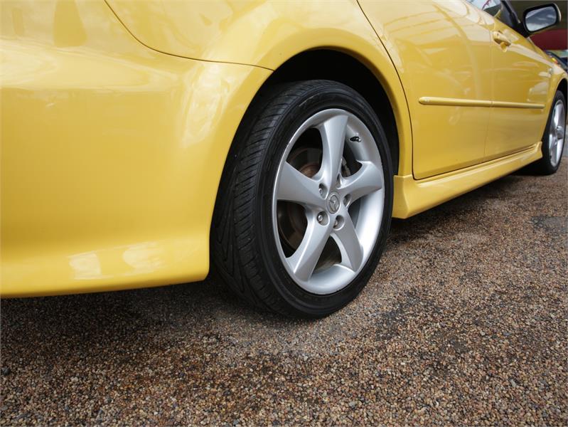 2003 MAZDA 6 GG Series 1 Luxury Sports Hatchback