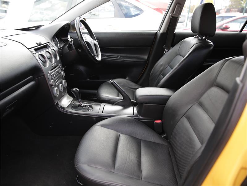2003 MAZDA 6 GG Series 1 Luxury Sports Hatchback