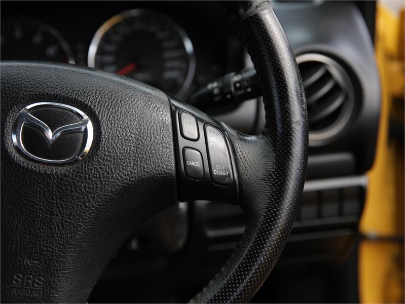 2003 MAZDA 6 GG Series 1 Luxury Sports Hatchback