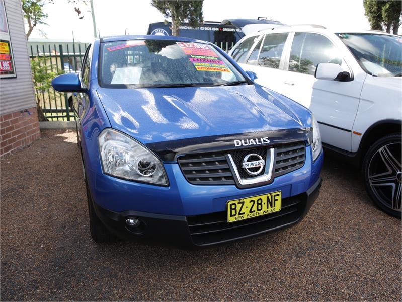 2008 NISSAN DUALIS UNDEFINED UNDEFINED