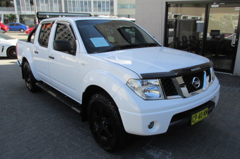 2011 NISSAN NAVARA RX (4x2) D40 MY11