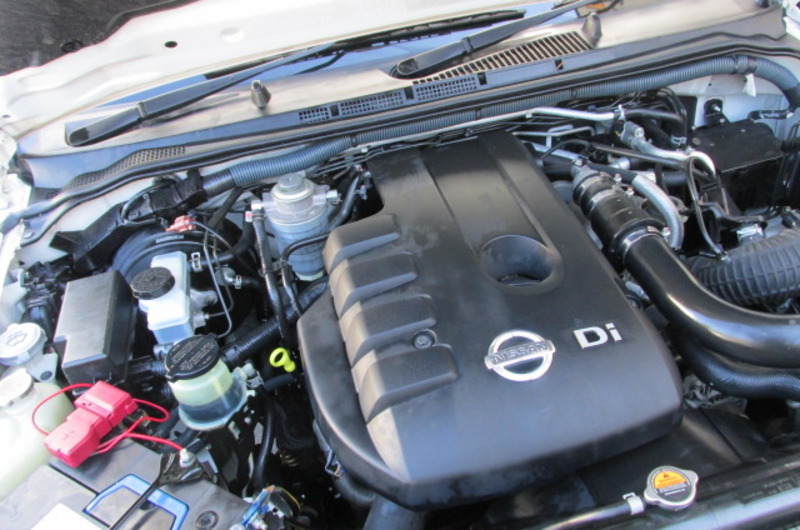 2011 NISSAN NAVARA RX (4x2) D40 MY11