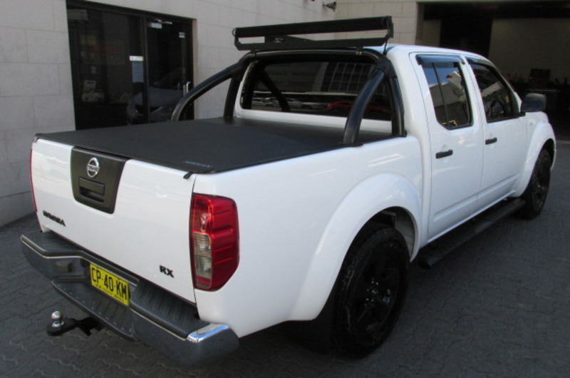 2011 NISSAN NAVARA RX (4x2) D40 MY11