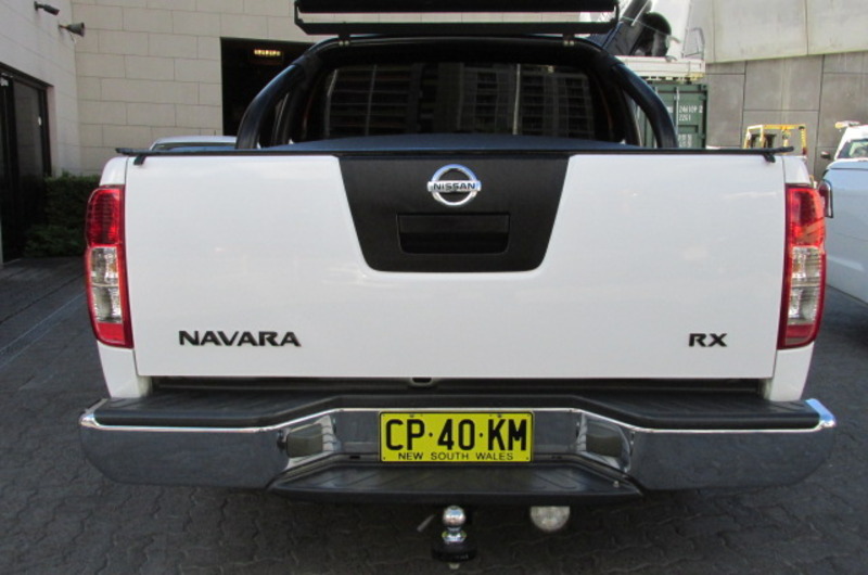 2011 NISSAN NAVARA RX (4x2) D40 MY11