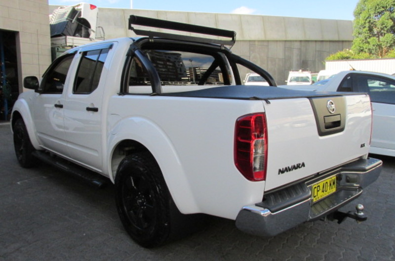 2011 NISSAN NAVARA RX (4x2) D40 MY11