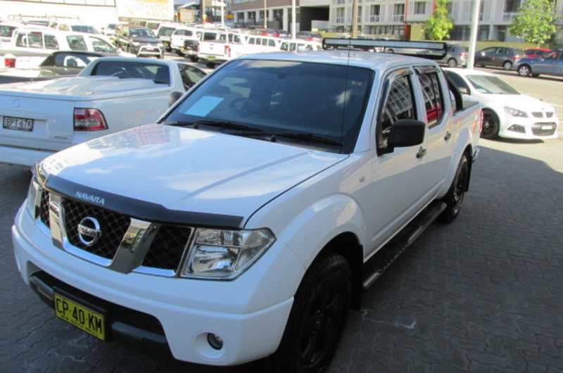 2011 NISSAN NAVARA RX (4x2) D40 MY11